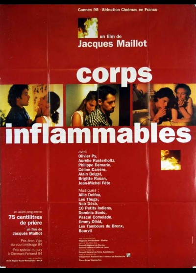 affiche du film CORPS INFLAMMABLES