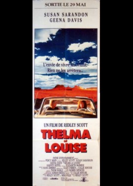 affiche du film THELMA ET LOUISE