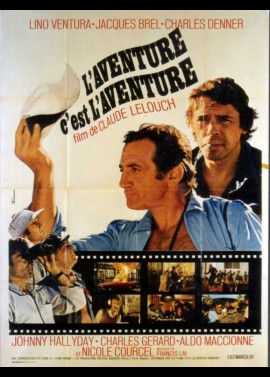 AVENTURE C'EST L'AVENTURE (L') movie poster