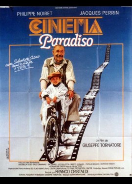 NUOVO CINEMA PARADISO movie poster