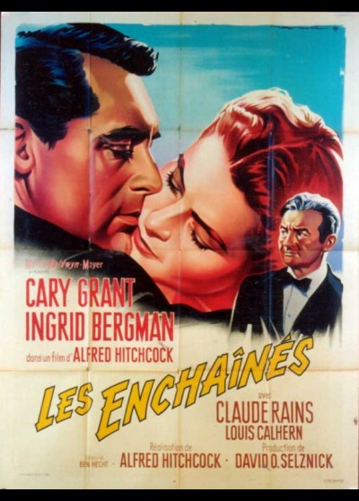 affiche du film ENCHAINES (LES)