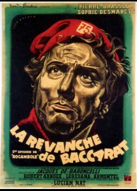 affiche du film REVANCHE DE BACCARAT (LA)