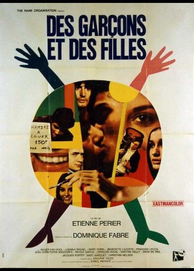 affiche du film DES GARCONS ET DES FILLES