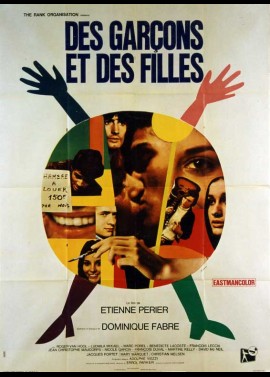 affiche du film DES GARCONS ET DES FILLES