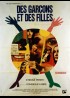 affiche du film DES GARCONS ET DES FILLES