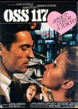 affiche du film ATOUT COEUR A TOKYO POUR OSS 117