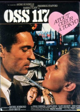 ATOUT COEUR A TOKYO POUR OSS 117 movie poster