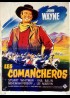COMANCHEROS (LES) movie poster