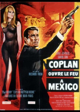 affiche du film COPLAN OUVRE LE FEU A MEXICO