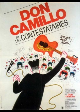 DON CAMILLO E I GIOVANI D'OGGI movie poster