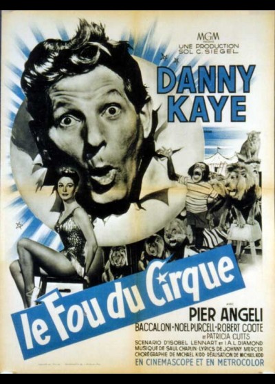 affiche du film FOU DU CIRQUE (LE)