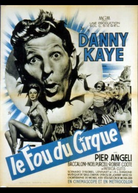 affiche du film FOU DU CIRQUE (LE)