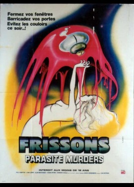 SHIVERS / PARASITE MURDERS movie poster