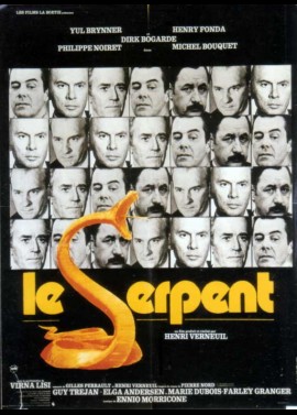 SERPENT (LE) movie poster