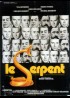 SERPENT (LE) movie poster