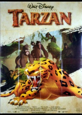 affiche du film TARZAN