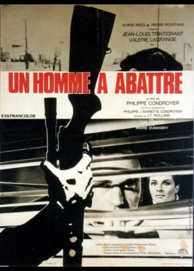 affiche du film UN HOMME A ABATTRE