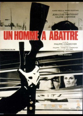 UN HOMME A ABATTRE movie poster
