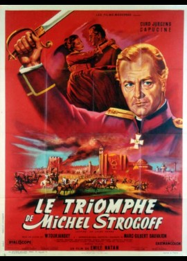 affiche du film TRIOMPHE DE MICHEL STROGOFF (LE)