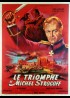 TRIOMPHE DE MICHEL STROGOFF (LE) movie poster
