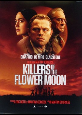 affiche du film KILLERS OF THE FLOWER MOON