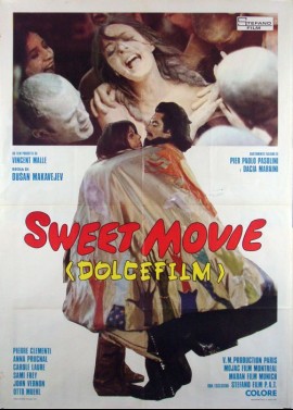 SWEET MOVIE movie poster