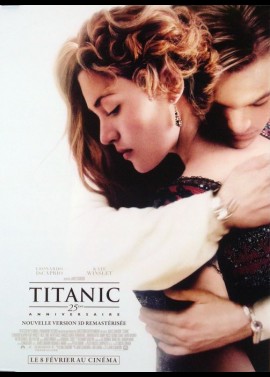 TITANIC movie poster