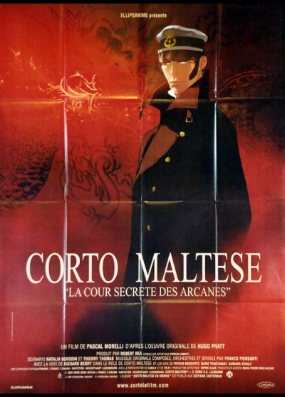 CORTO MALTESE LA COUR SECRETE DES ARCANES movie poster