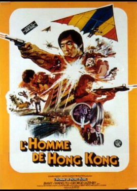 MAN FROM HONG KONG (THE) movie poster
