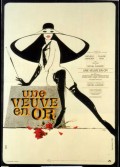 UNE VEUVE EN OR