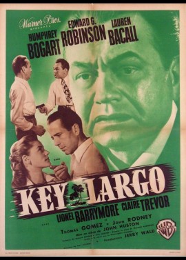affiche du film KEY LARGO