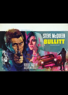 BULLITT movie poster