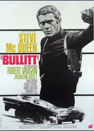 BULLITT movie poster