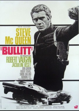 BULLITT movie poster