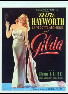 affiche du film GILDA
