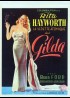 affiche du film GILDA
