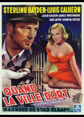 ASPHALT JUNGLE (THE) movie poster