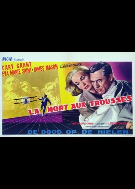 NORTH BY NORTHWEST movie poster