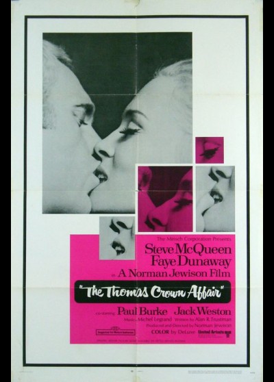 affiche du film AFFAIRE THOMAS CROWN (L')