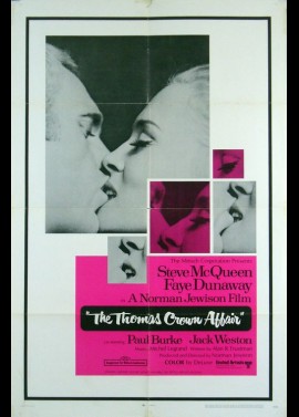 affiche du film AFFAIRE THOMAS CROWN (L')