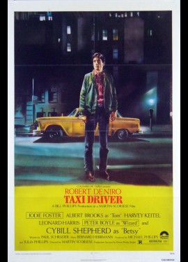 affiche du film TAXI DRIVER