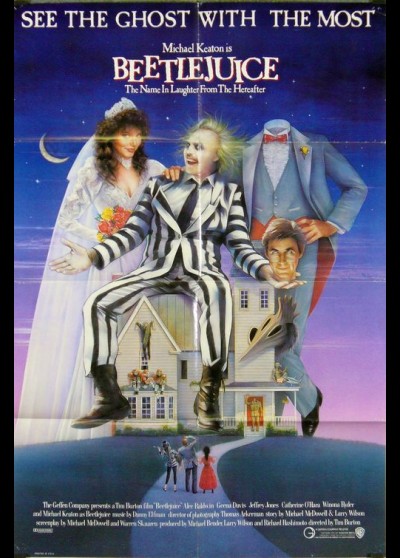 affiche du film BEETLEJUICE