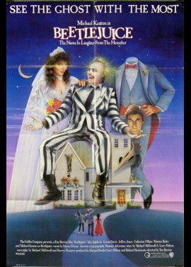 affiche du film BEETLEJUICE