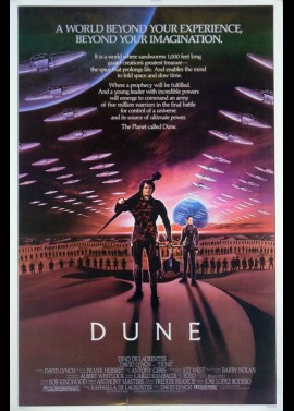 affiche du film DUNE