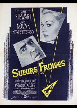affiche du film SUEURS FROIDES