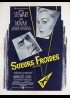 affiche du film SUEURS FROIDES