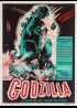 GOJIRA movie poster
