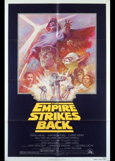 affiche du film EMPIRE CONTRE ATTAQUE (L')
