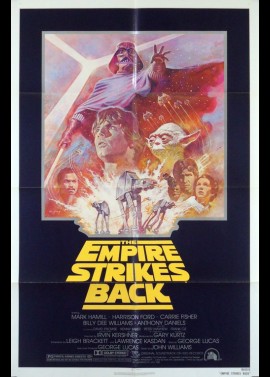 STAR WARS EPISODE 5 THE EMPIRE STRIKES BACK movie poster