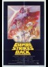 STAR WARS EPISODE 5 THE EMPIRE STRIKES BACK movie poster